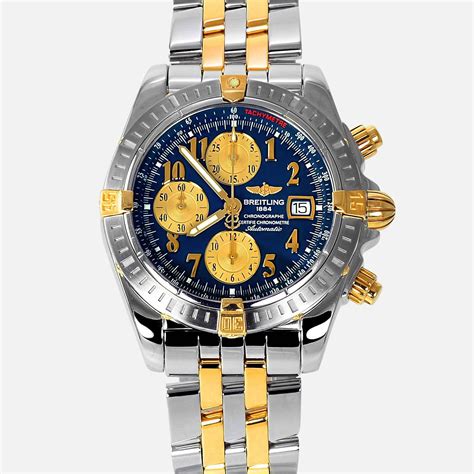 breitling chronomat certifie chronometre 1884|breitling 1884 chronometre automatic watch.